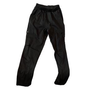 Shein Black Thin Joggers Mens M